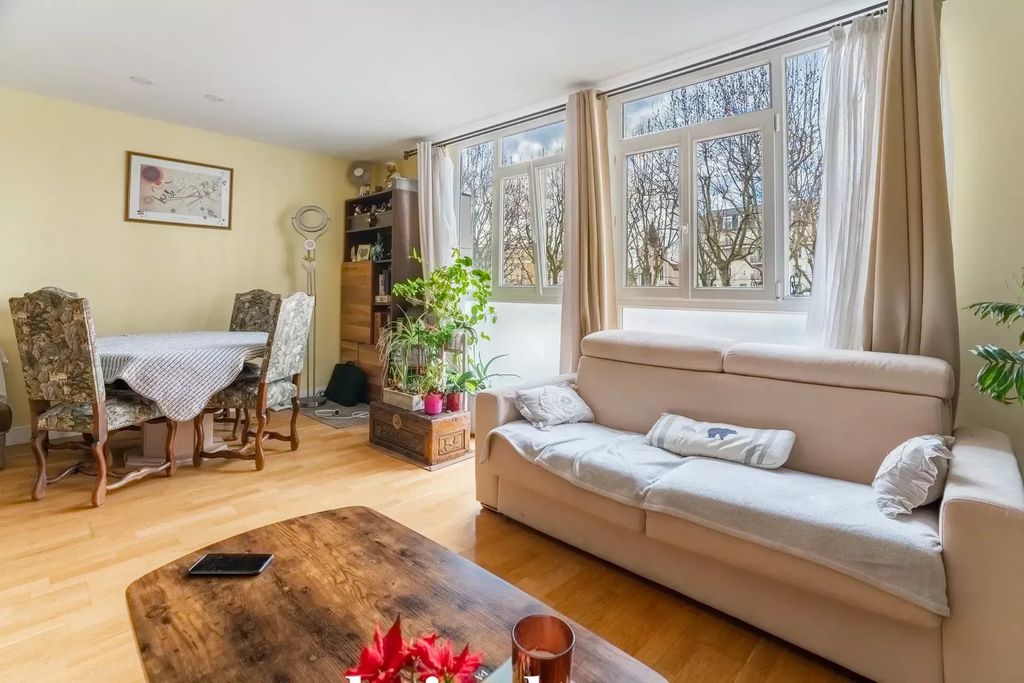 Achat appartement à vendre 4 pièces 67 m² - Bois-Colombes