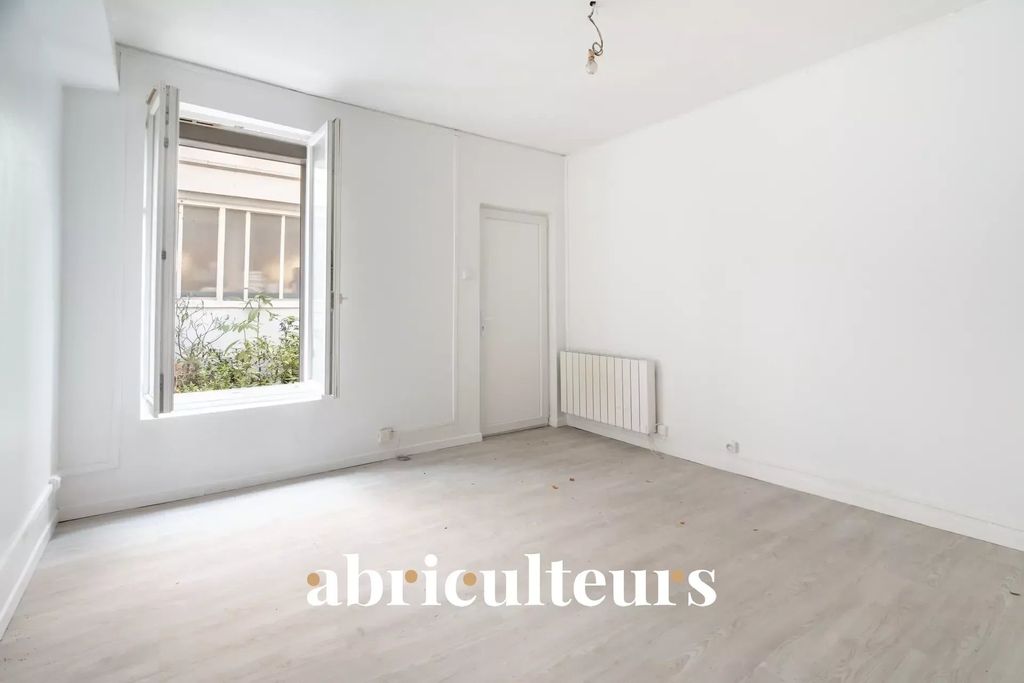 Achat studio à vendre 22 m² - Paris 14ème arrondissement