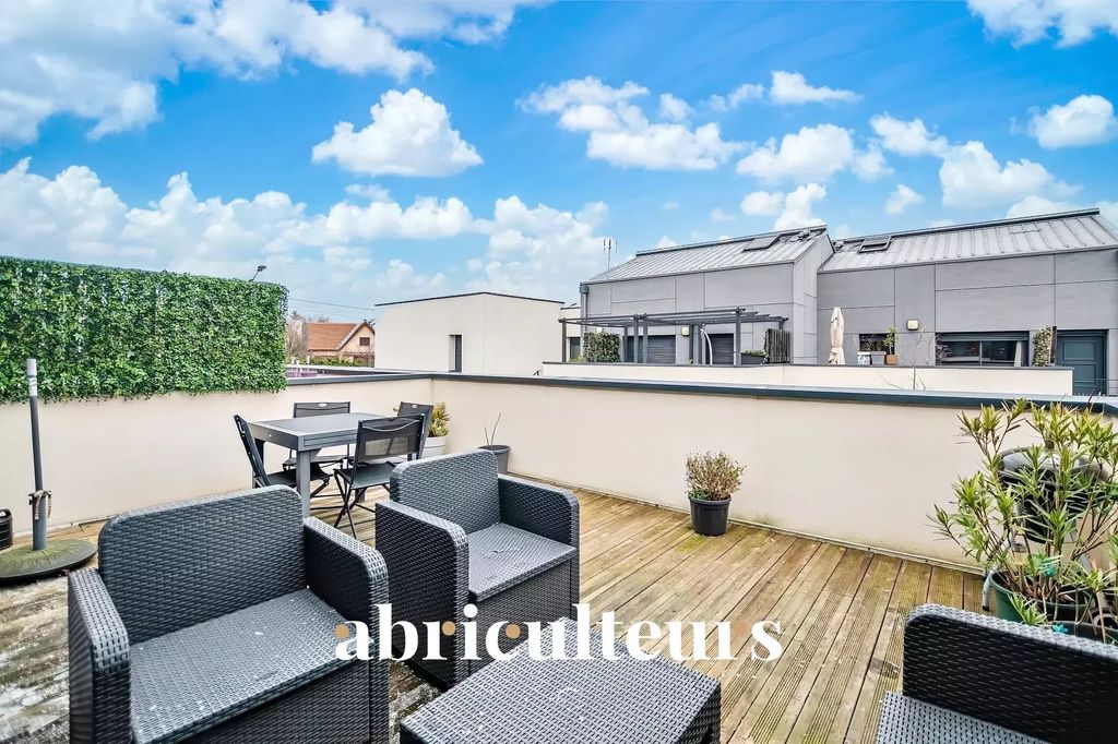 Achat duplex à vendre 4 pièces 81 m² - Villeurbanne