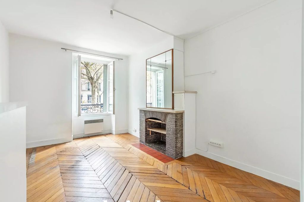 Achat appartement à vendre 2 pièces 34 m² - Paris 14ème arrondissement