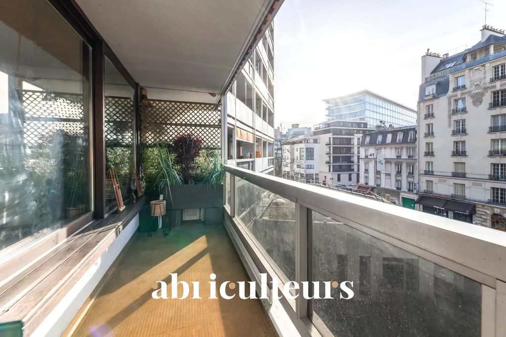Achat appartement à vendre 3 pièces 73 m² - Paris 15ème arrondissement