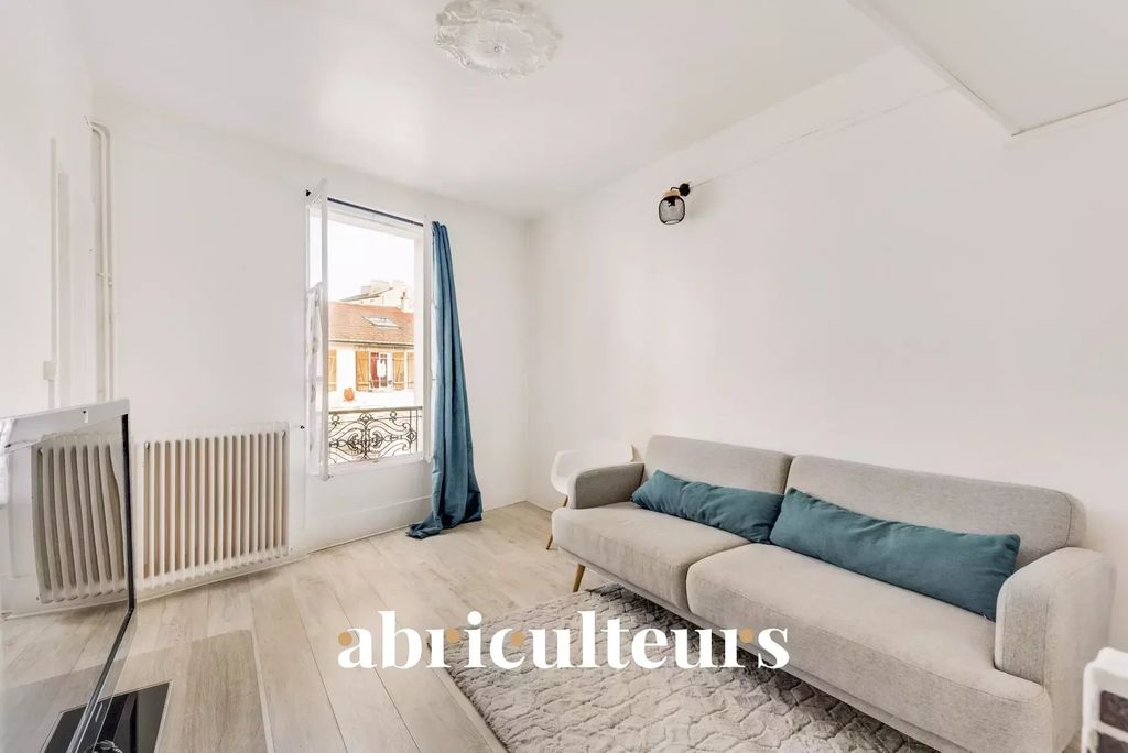Achat appartement à vendre 3 pièces 49 m² - Pantin