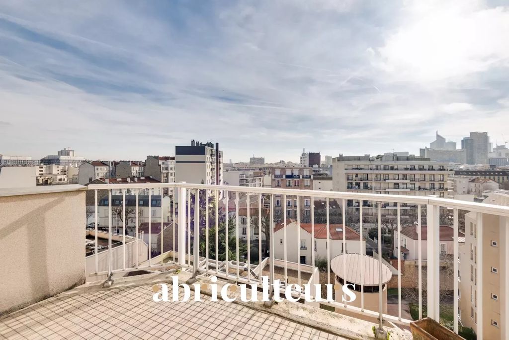 Achat appartement à vendre 4 pièces 114 m² - Courbevoie