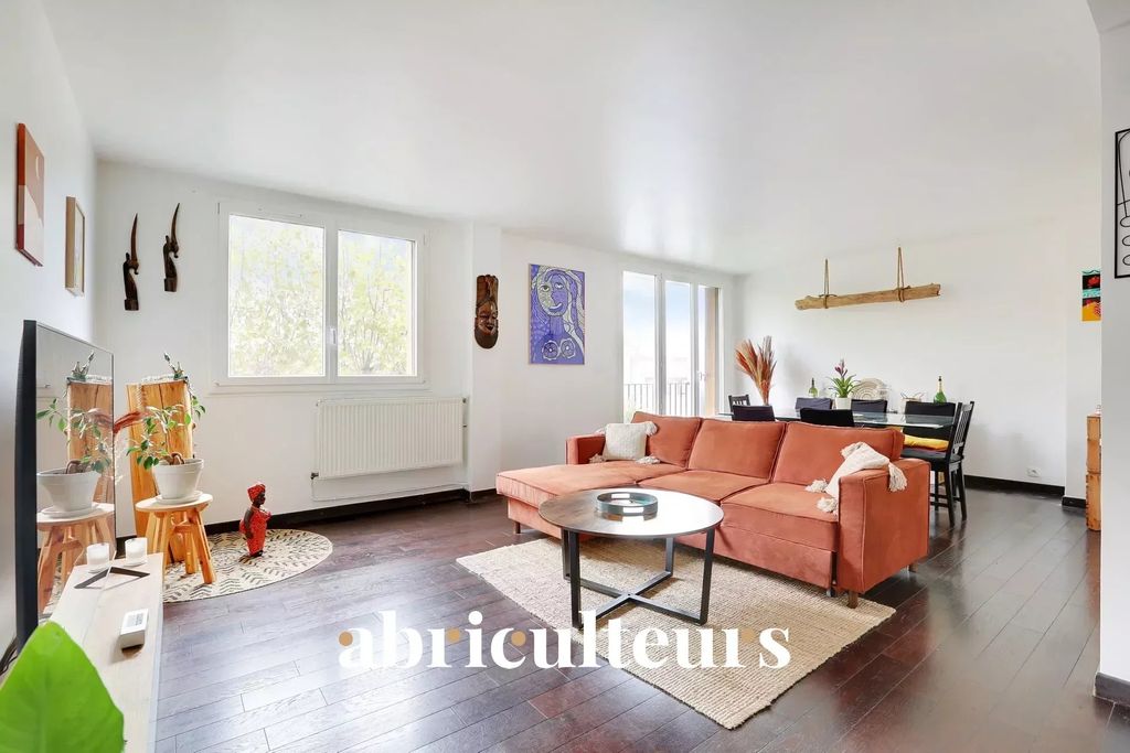 Achat appartement à vendre 3 pièces 79 m² - Noisy-le-Sec