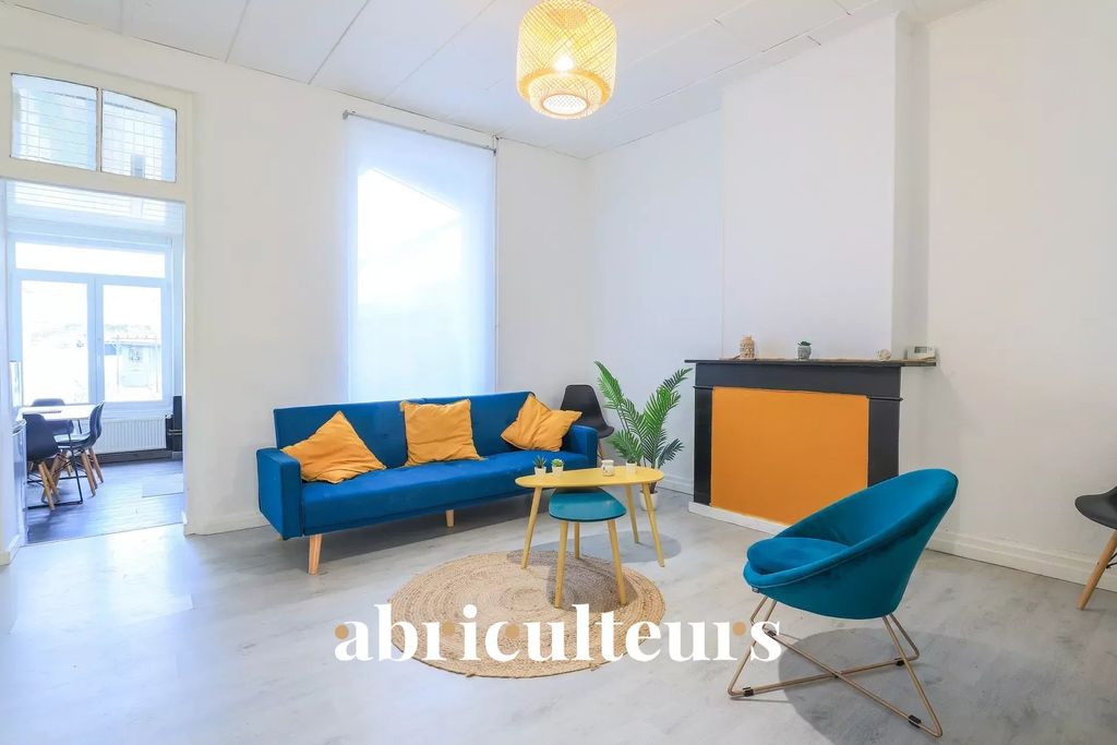 Achat appartement à vendre 6 pièces 113 m² - Anzin