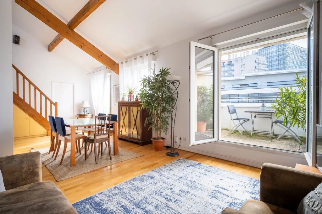 Achat duplex à vendre 4 pièces 96 m² - La Garenne-Colombes