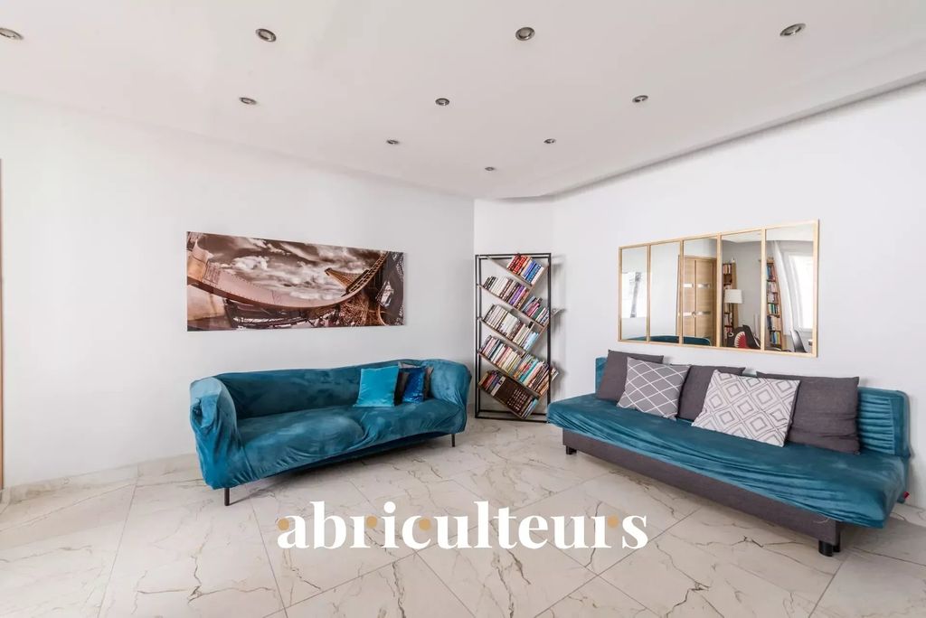 Achat appartement à vendre 5 pièces 108 m² - Courbevoie
