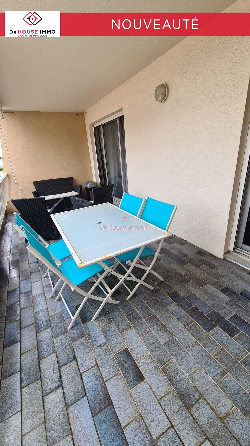 Achat appartement à vendre 2 pièces 42 m² - Hyères