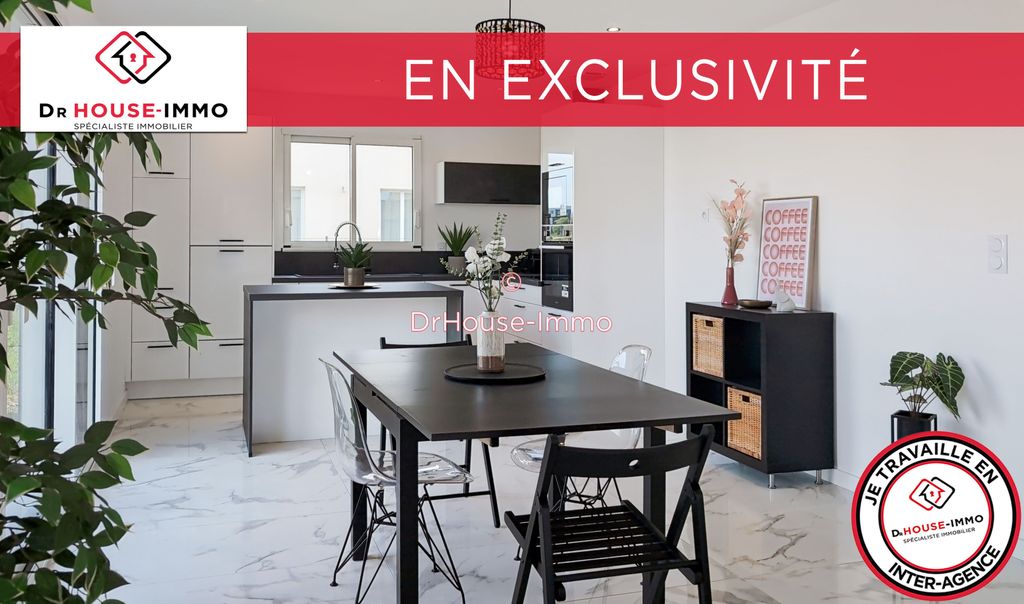 Achat maison à vendre 4 chambres 120 m² - Bretteville-sur-Laize