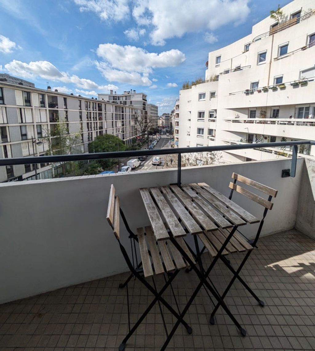 Achat appartement 3 pièce(s) Paris 20ème arrondissement