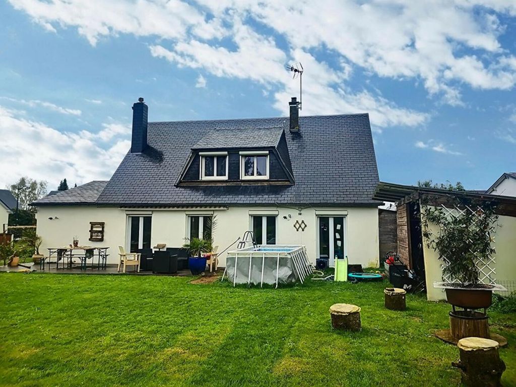 Achat maison à vendre 5 chambres 131 m² - Saint-Romain-de-Colbosc