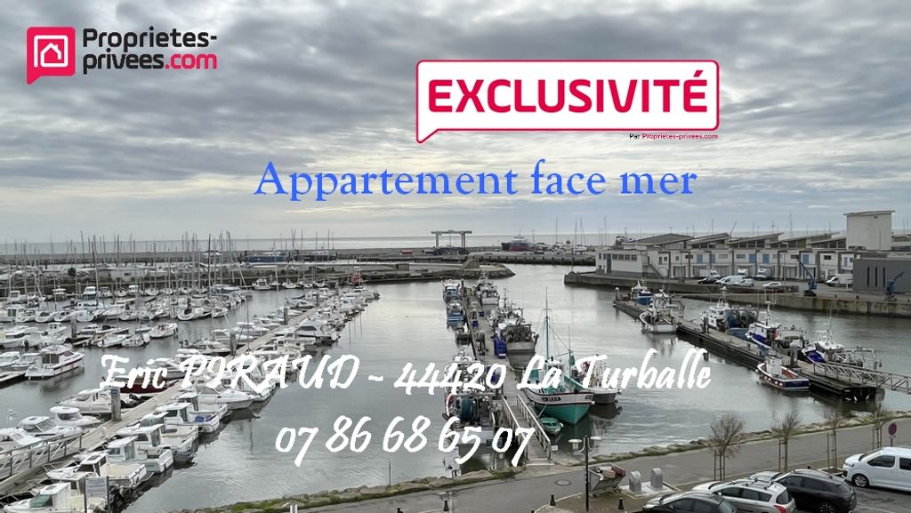 Achat appartement à vendre 2 pièces 37 m² - La Turballe