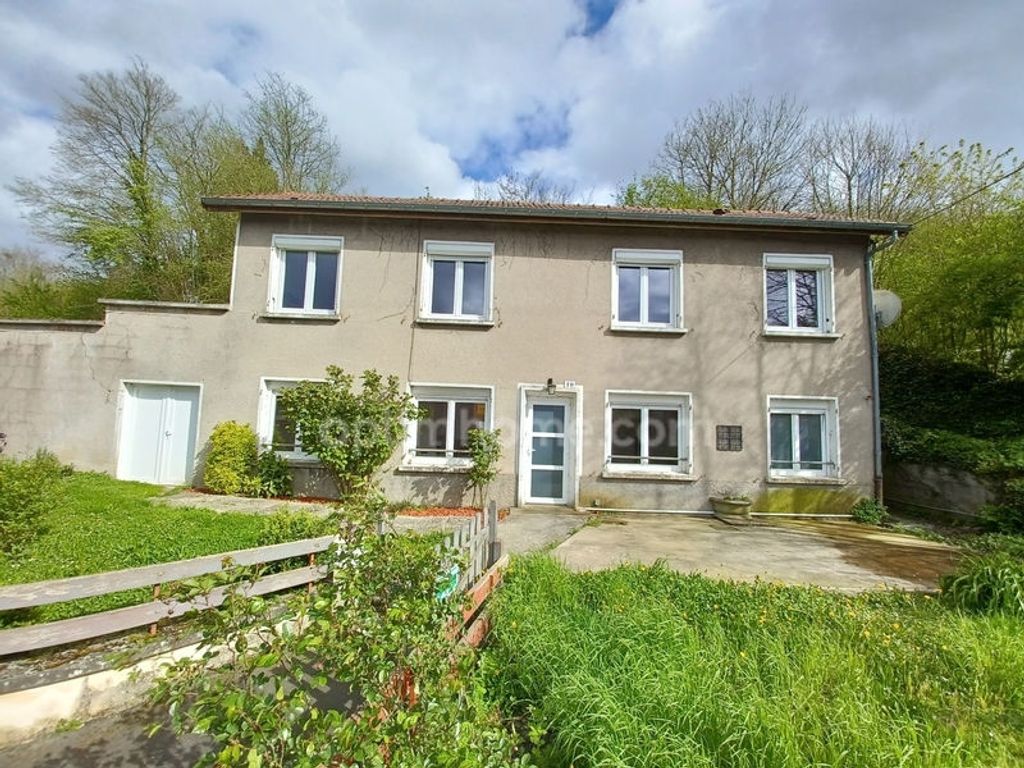 Achat maison à vendre 4 chambres 100 m² - Dun-sur-Meuse