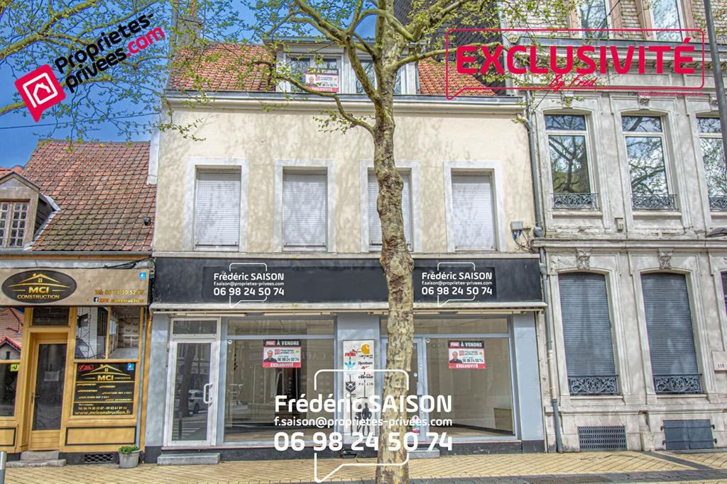 Achat appartement à vendre 6 pièces 150 m² - Calais