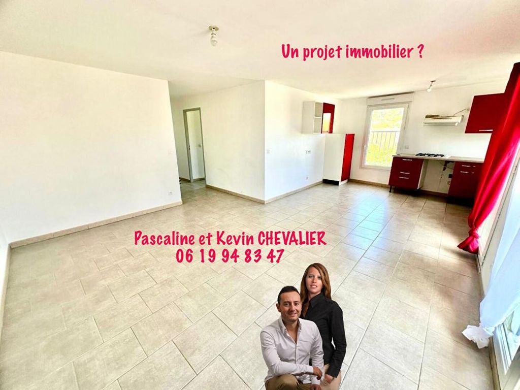 Achat appartement à vendre 3 pièces 70 m² - Saint-Chamas