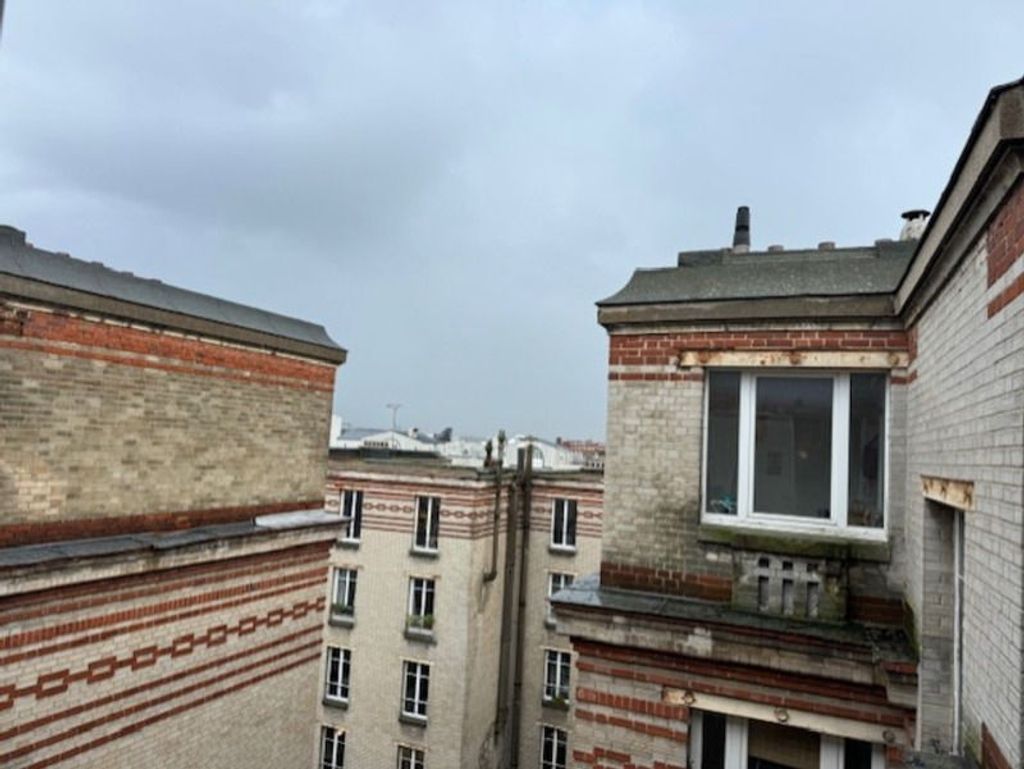 Achat appartement à vendre 2 pièces 37 m² - Paris 20ème arrondissement