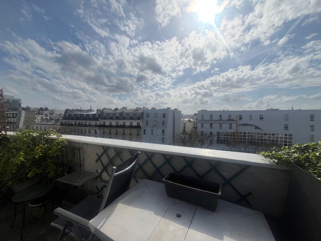 Achat appartement 4 pièce(s) Paris 20ème arrondissement