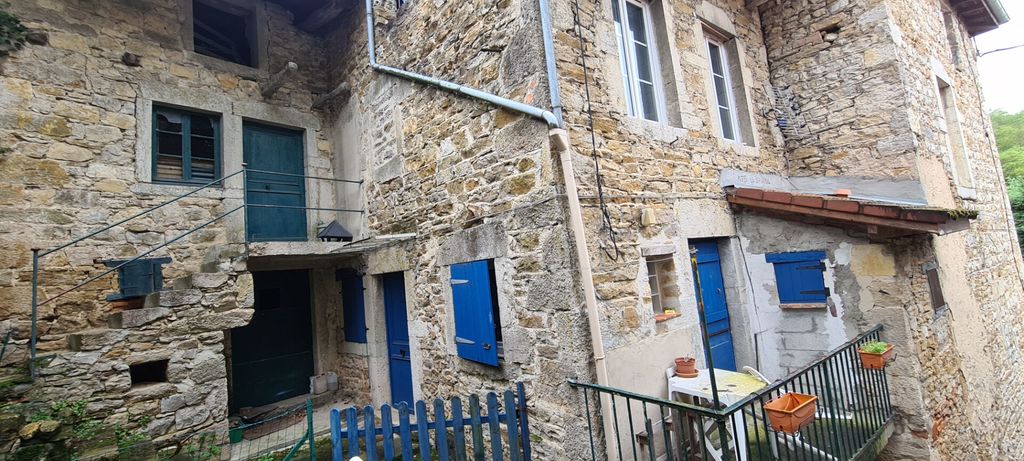 Achat maison à vendre 2 chambres 120 m² - Jujurieux