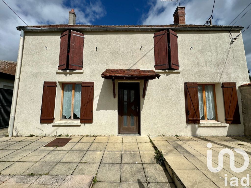 Achat maison à vendre 2 chambres 100 m² - Bernay-Vilbert