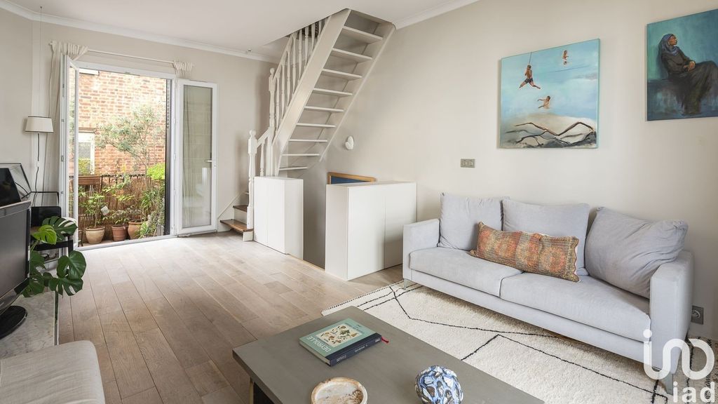 Achat maison à vendre 3 chambres 107 m² - Boulogne-Billancourt