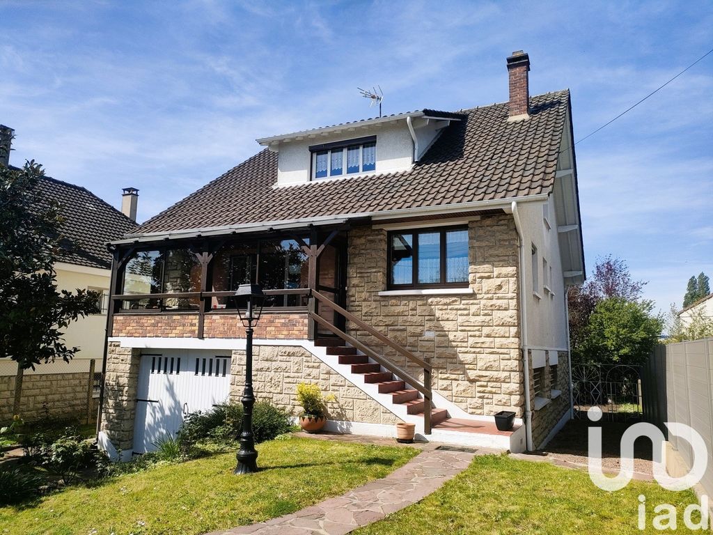 Achat maison à vendre 3 chambres 142 m² - Conflans-Sainte-Honorine