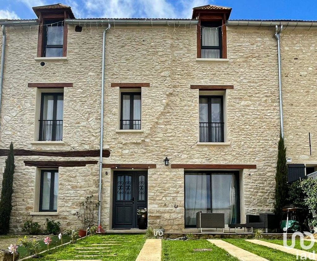 Achat maison à vendre 6 chambres 143 m² - Montainville