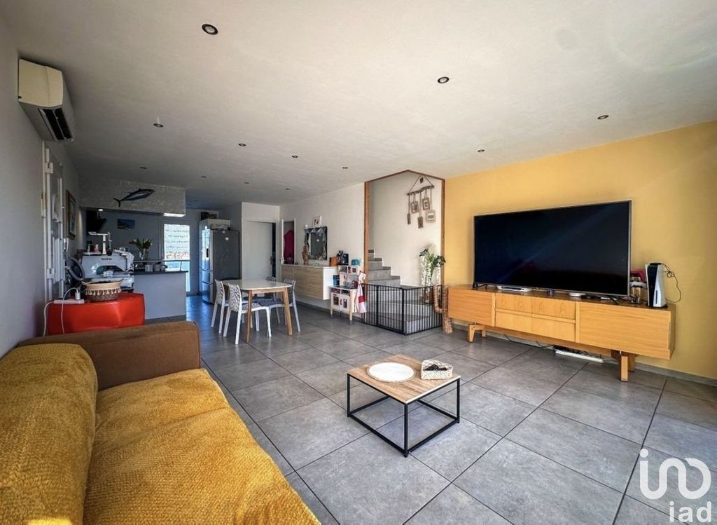 Achat maison à vendre 3 chambres 93 m² - Frontignan
