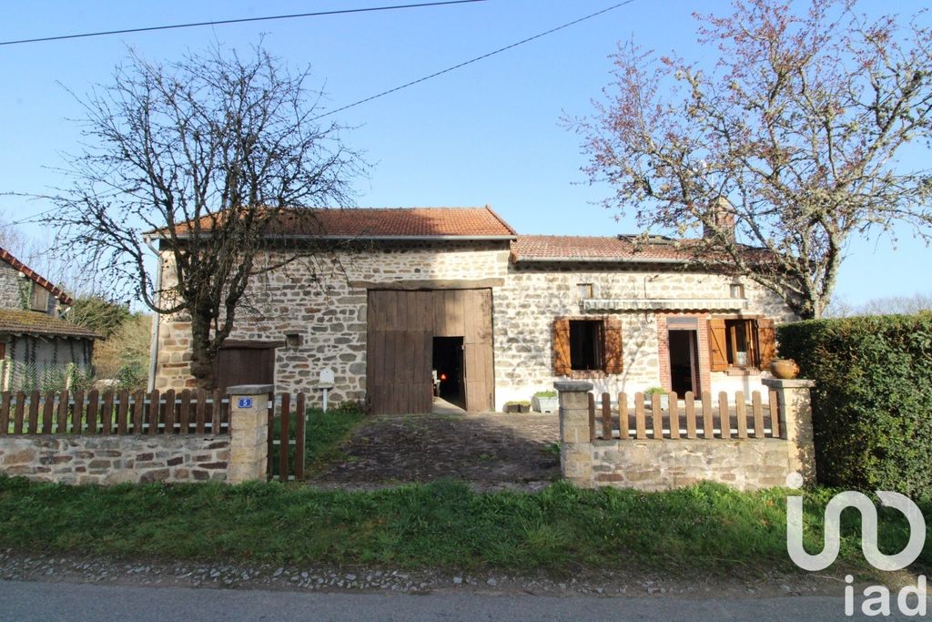 Achat maison à vendre 2 chambres 102 m² - Bosmoreau-les-Mines