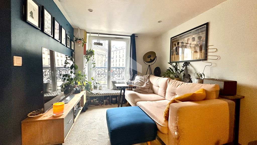 Achat appartement à vendre 2 pièces 24 m² - Paris 10ème arrondissement
