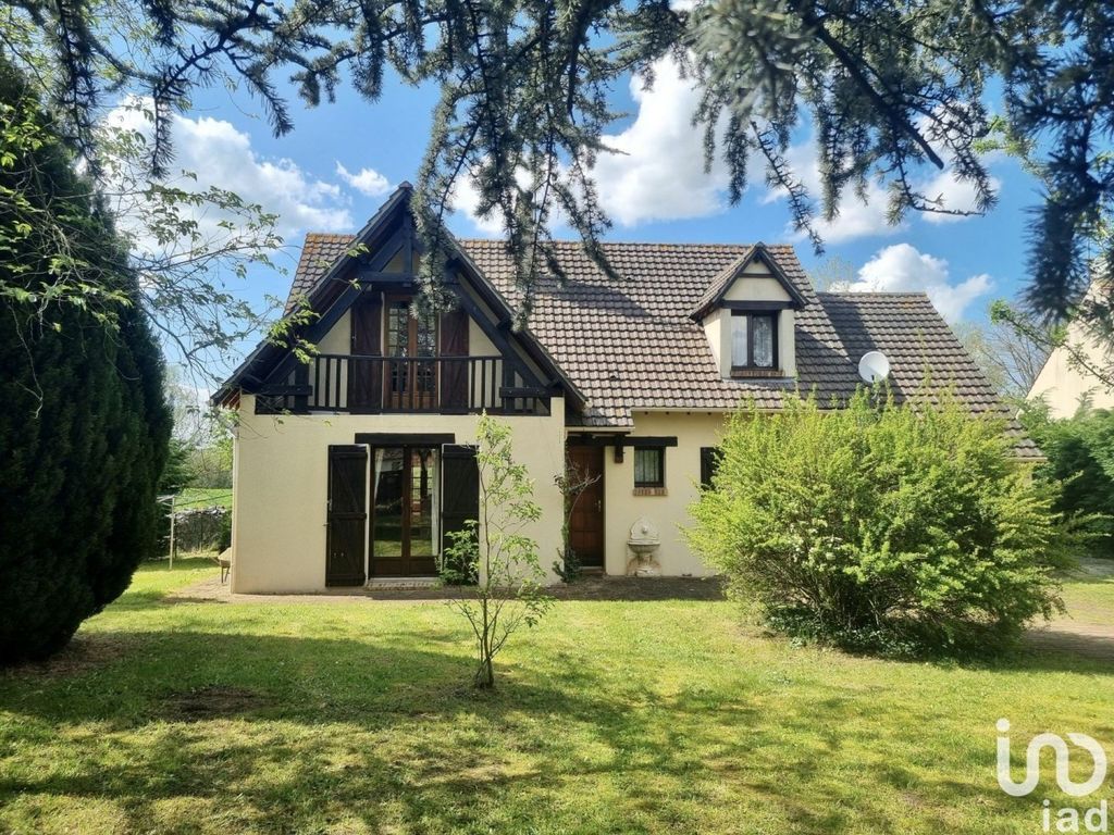 Achat maison à vendre 4 chambres 175 m² - Hermeray