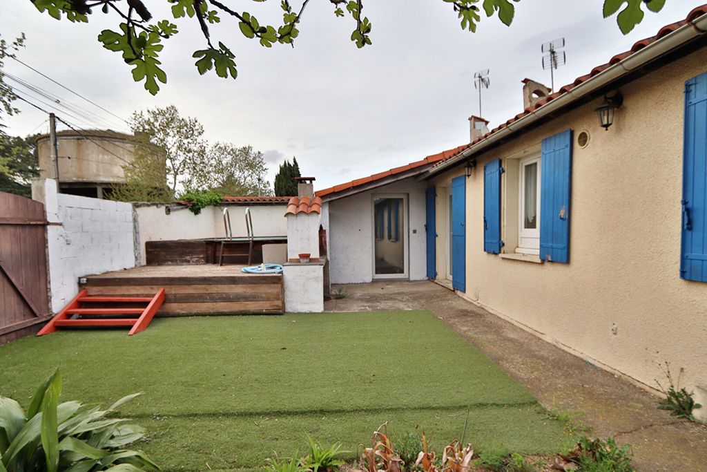 Achat maison à vendre 3 chambres 95 m² - Saint-Nazaire-d'Aude