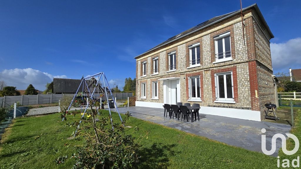 Achat maison à vendre 4 chambres 100 m² - Saint-Martin-du-Bec