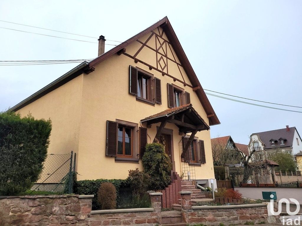 Achat maison à vendre 3 chambres 154 m² - Hochfelden