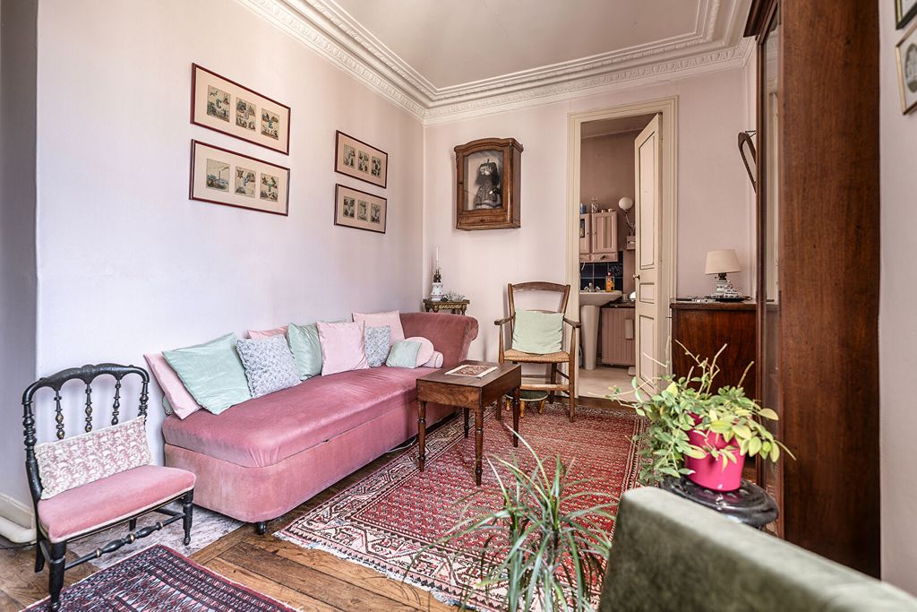 Achat appartement à vendre 2 pièces 38 m² - Paris 17ème arrondissement