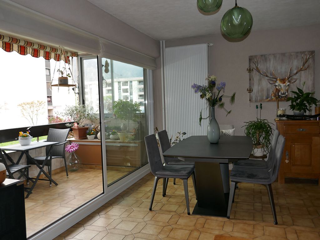 Achat appartement à vendre 3 pièces 66 m² - Faverges-Seythenex
