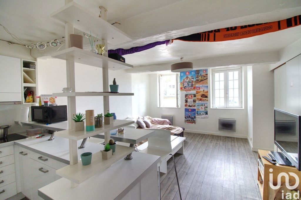 Achat appartement à vendre 3 pièces 50 m² - Rennes