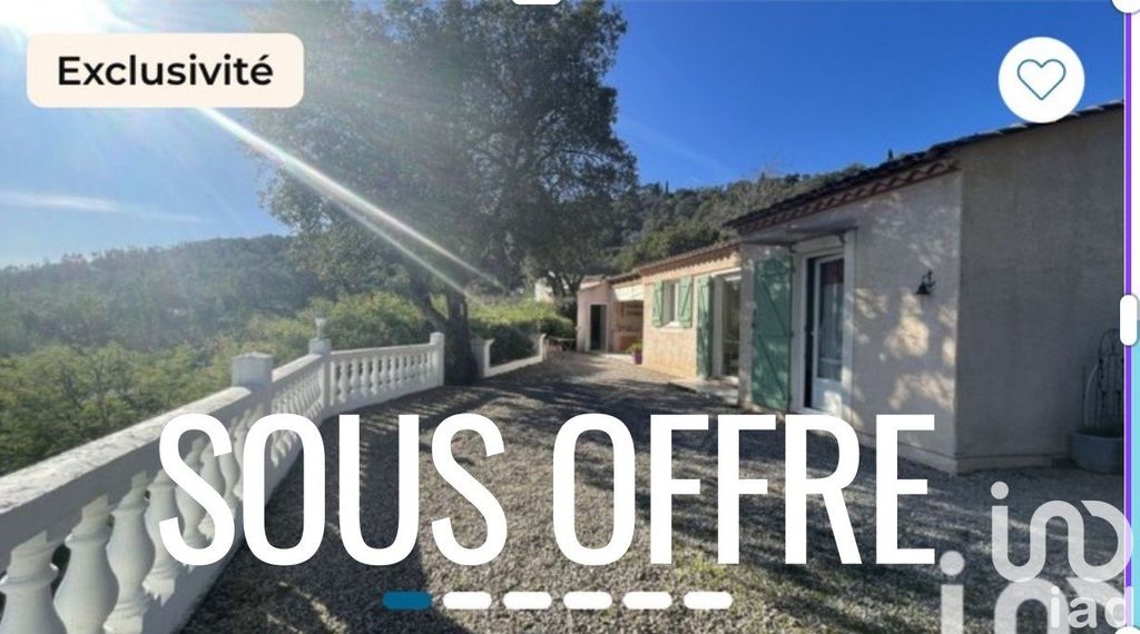 Achat maison à vendre 3 chambres 46 m² - Le Muy