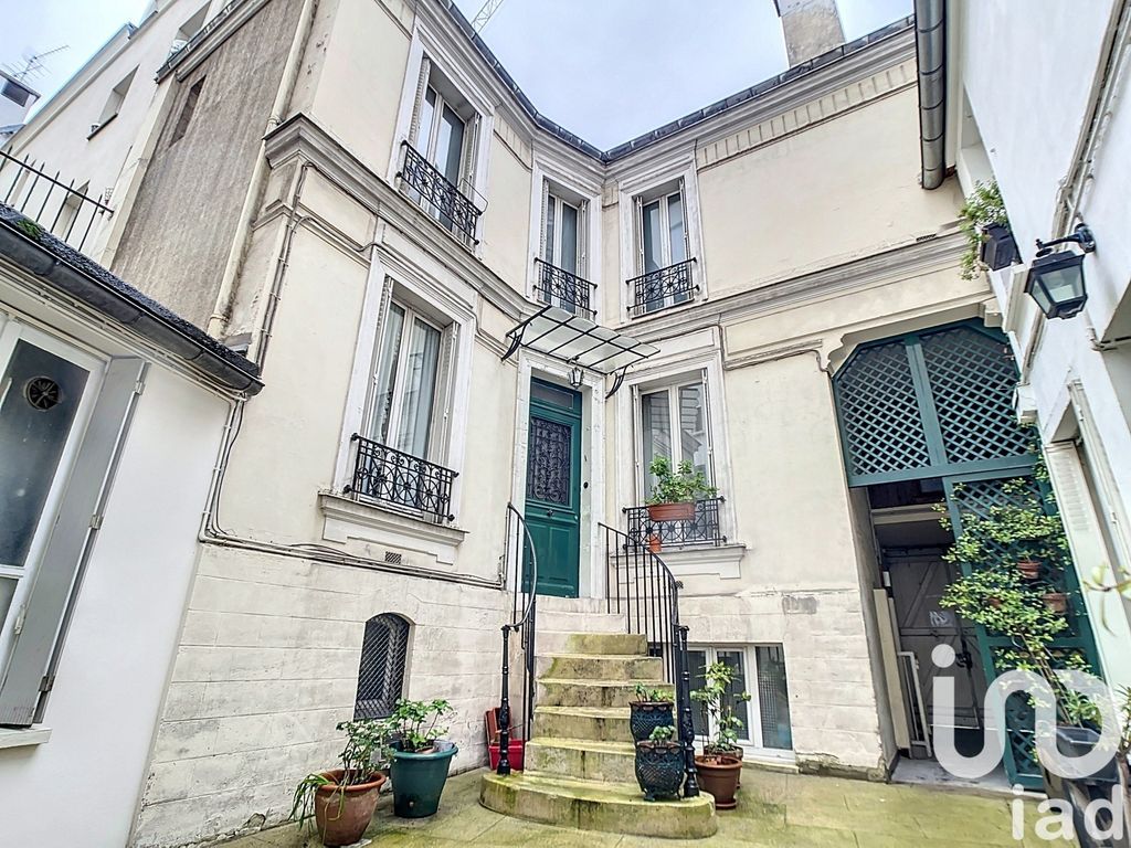 Achat maison à vendre 3 chambres 105 m² - Paris 12ème arrondissement