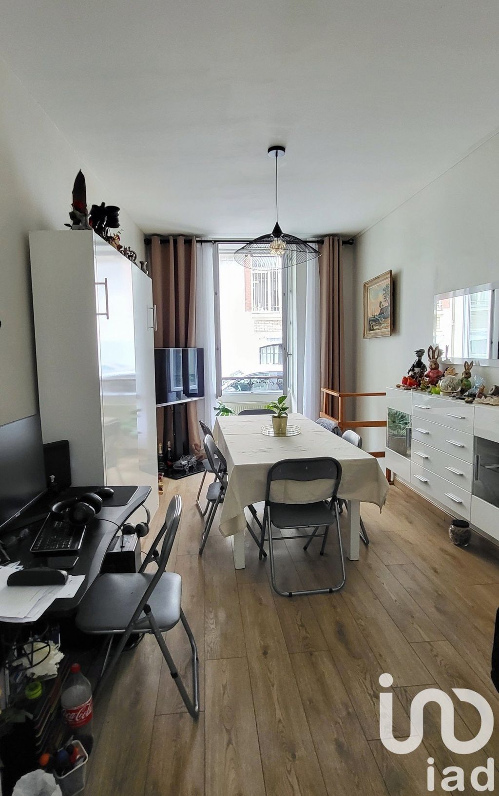 Achat souplex à vendre 3 pièces 31 m² - Paris 12ème arrondissement
