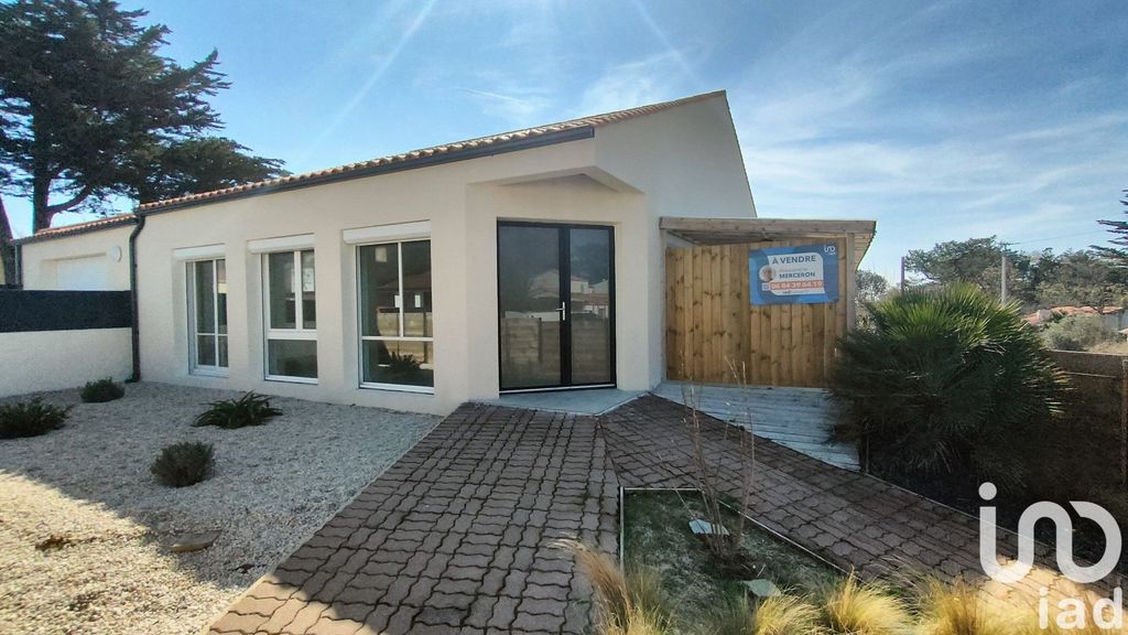 Achat maison à vendre 3 chambres 147 m² - Bretignolles-sur-Mer