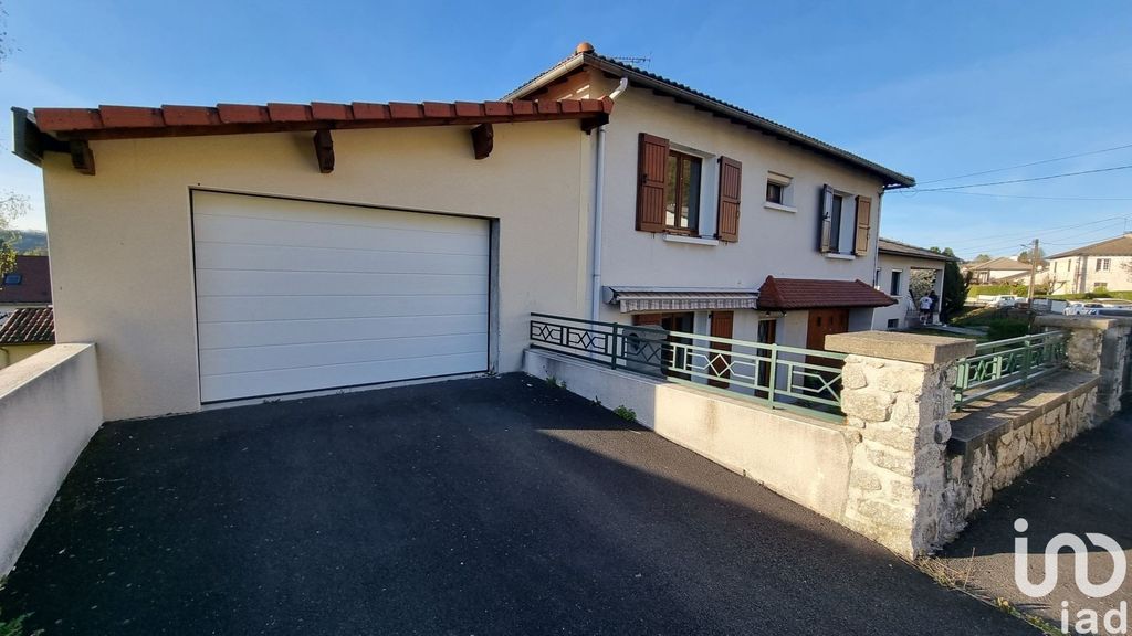 Achat maison à vendre 4 chambres 140 m² - Jussac