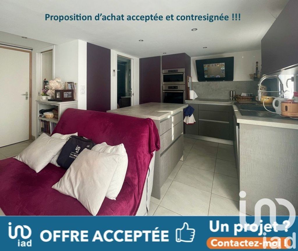 Achat duplex à vendre 2 pièces 55 m² - Saint-Hilaire-de-Riez
