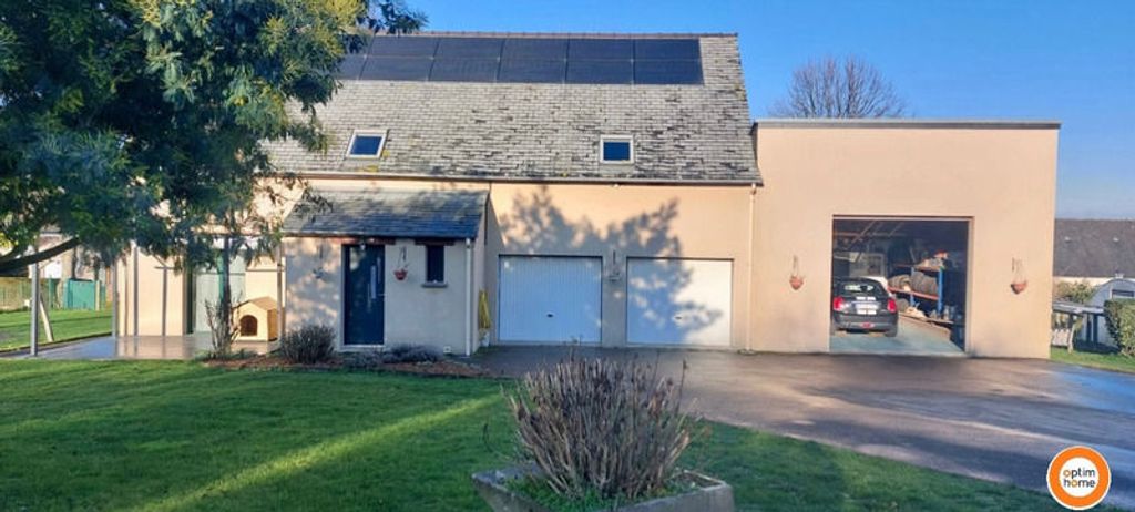 Achat maison à vendre 4 chambres 115 m² - Dol-de-Bretagne