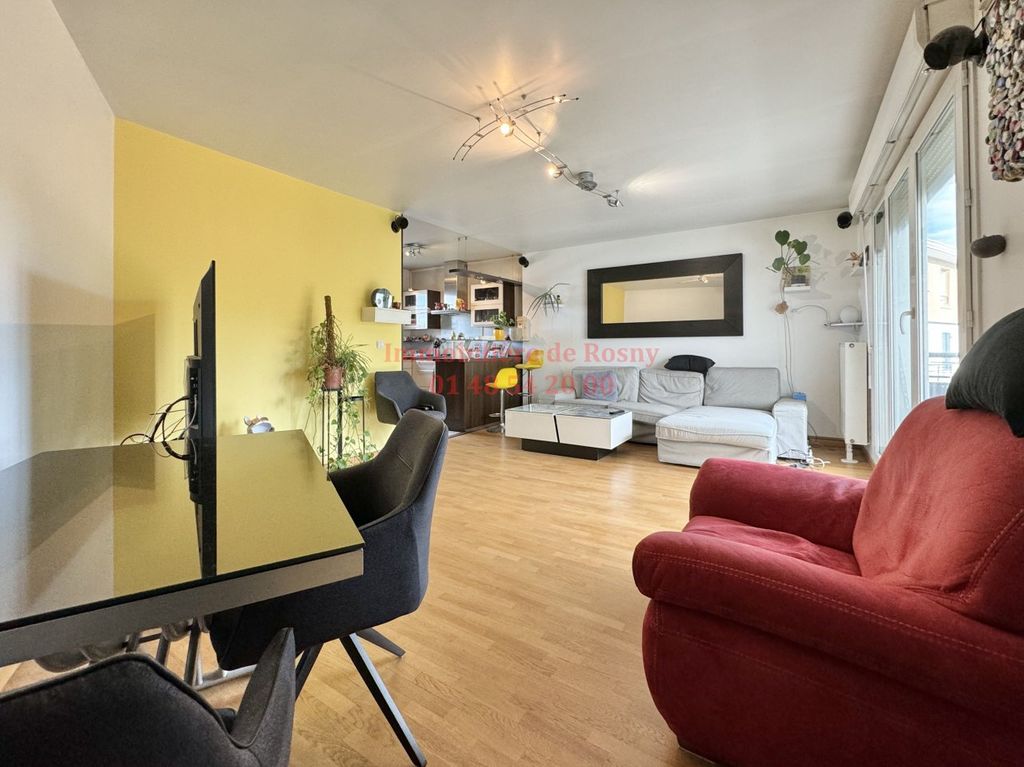 Achat appartement à vendre 3 pièces 69 m² - Rosny-sous-Bois