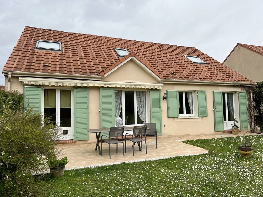 Achat maison à vendre 5 chambres 140 m² - Puiseux-en-France