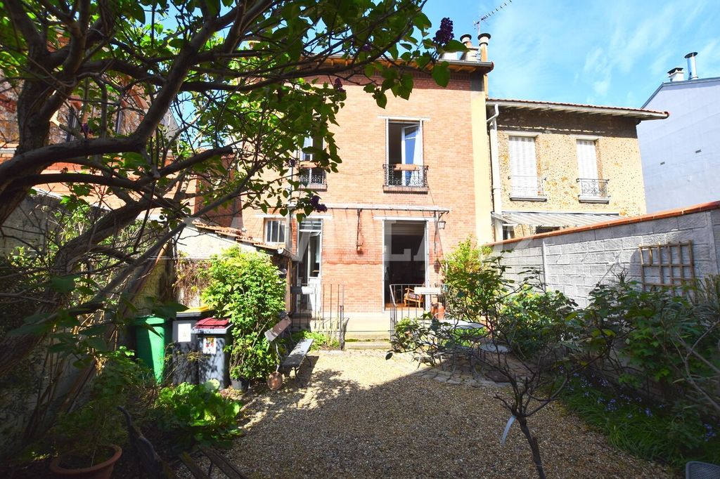 Achat maison à vendre 2 chambres 190 m² - Asnières-sur-Seine