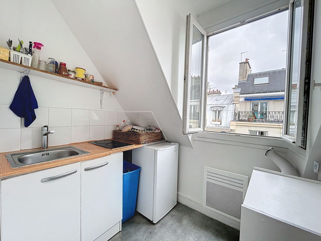 Achat studio à vendre 12 m² - Paris 17ème arrondissement