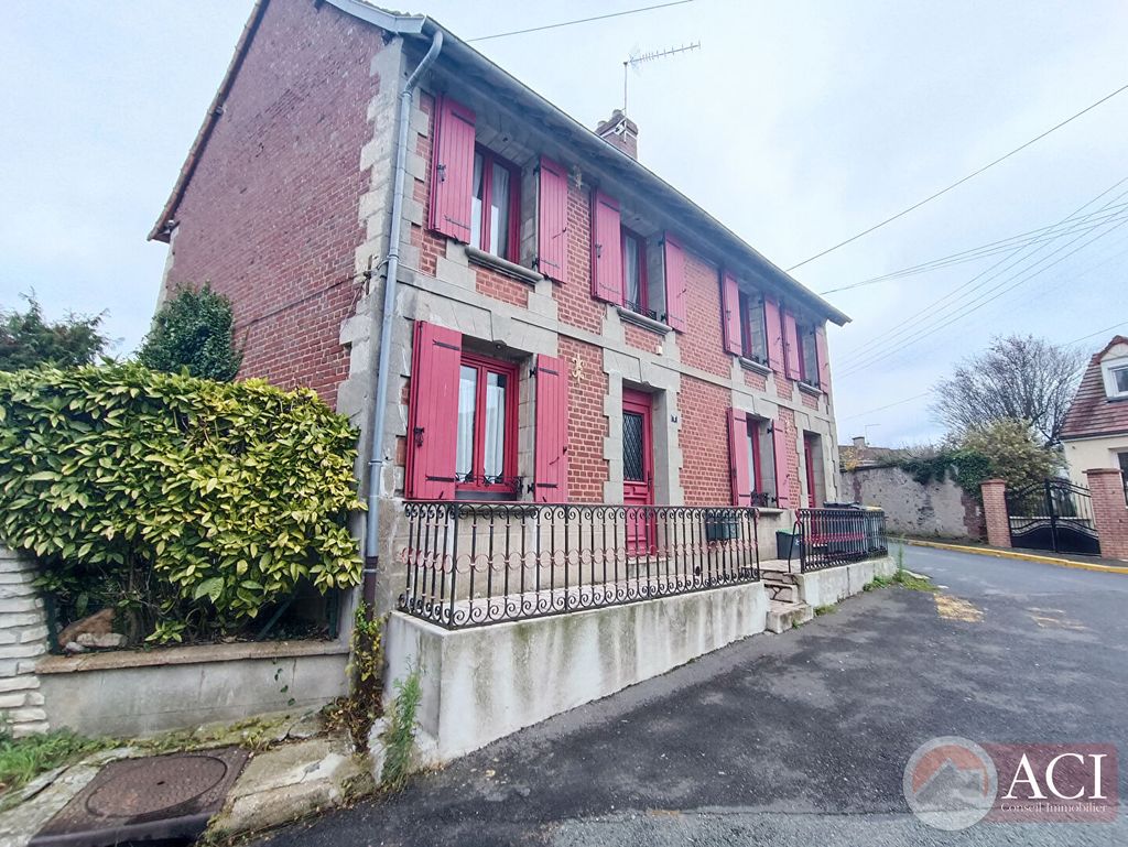 Achat maison à vendre 4 chambres 140 m² - Andeville