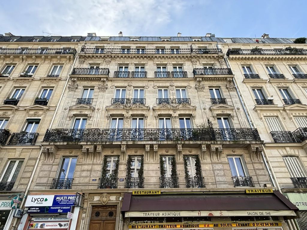 Achat studio à vendre 20 m² - Paris 8ème arrondissement