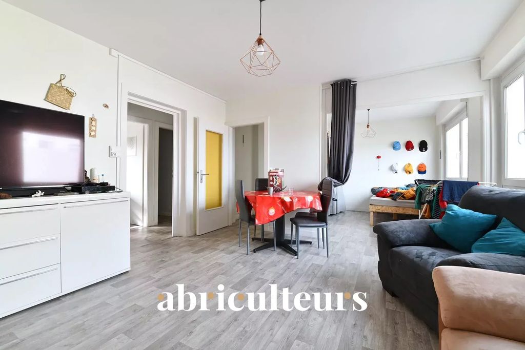 Achat appartement à vendre 3 pièces 61 m² - Wittenheim